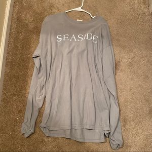 long sleeve seaside tshirt